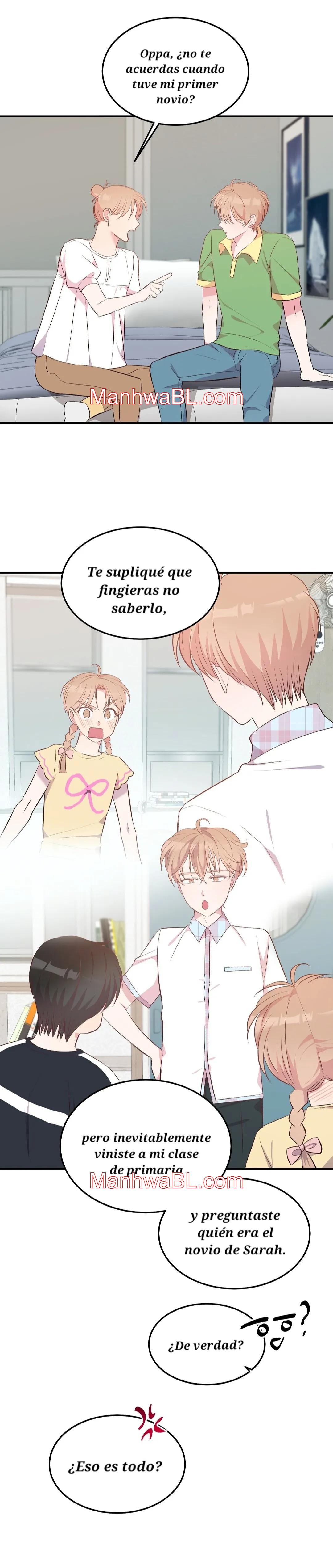 Romance en una isla desierta - Capítulo 35 manhwa