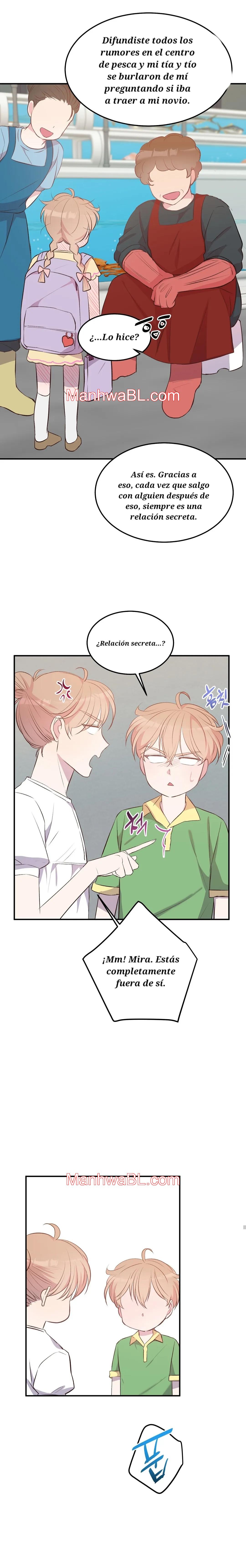 Romance en una isla desierta - Capítulo 35 manhwa