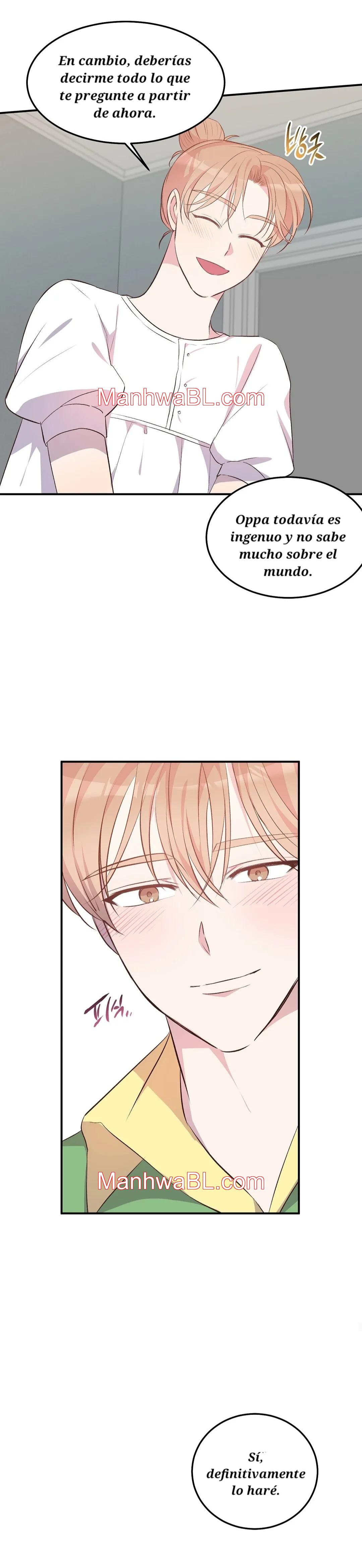 Romance en una isla desierta - Capítulo 35 manhwa