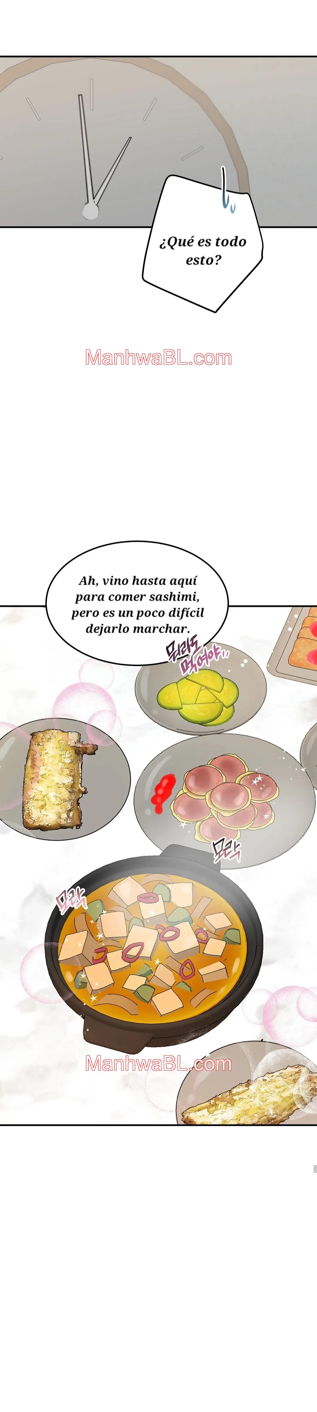 Romance en una isla desierta - Capítulo 35 manhwa