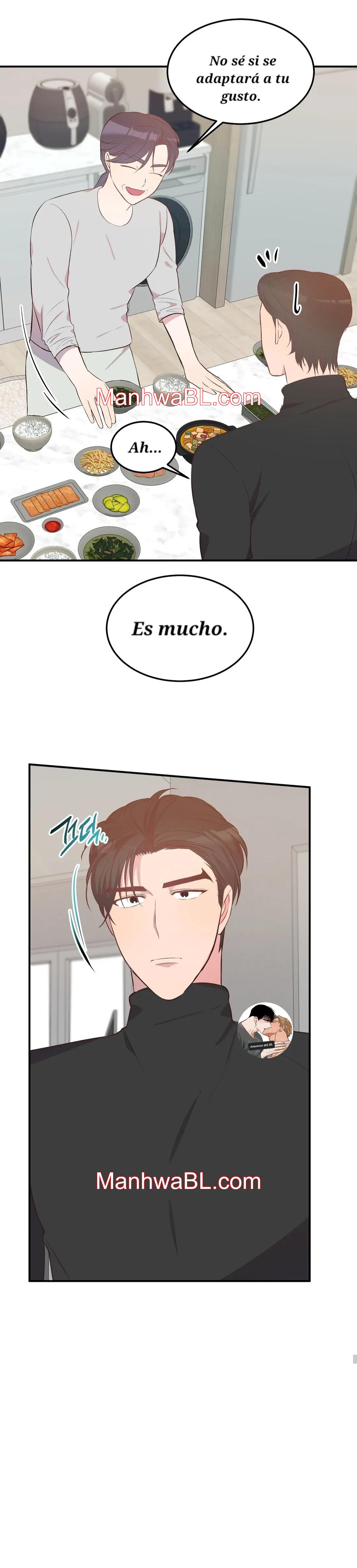 Romance en una isla desierta - Capítulo 35 manhwa