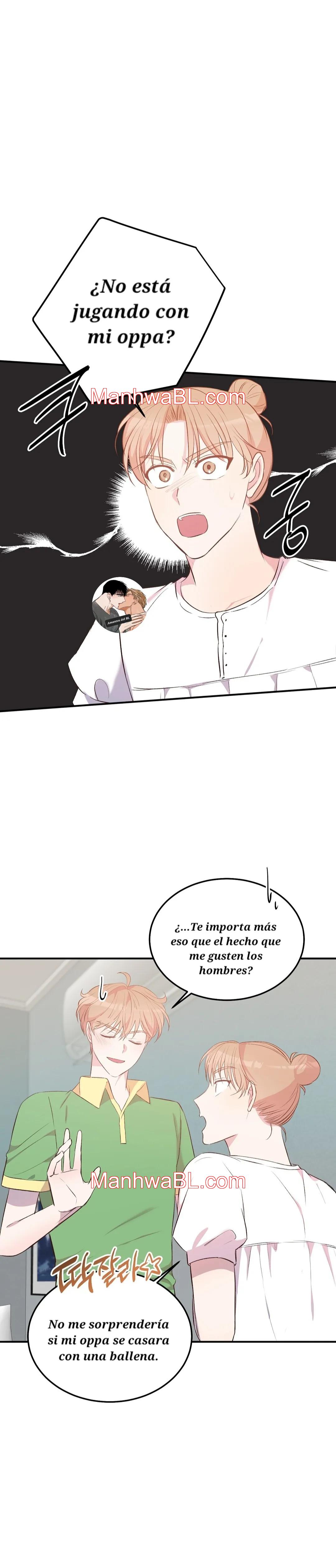 Romance en una isla desierta - Capítulo 35 manhwa
