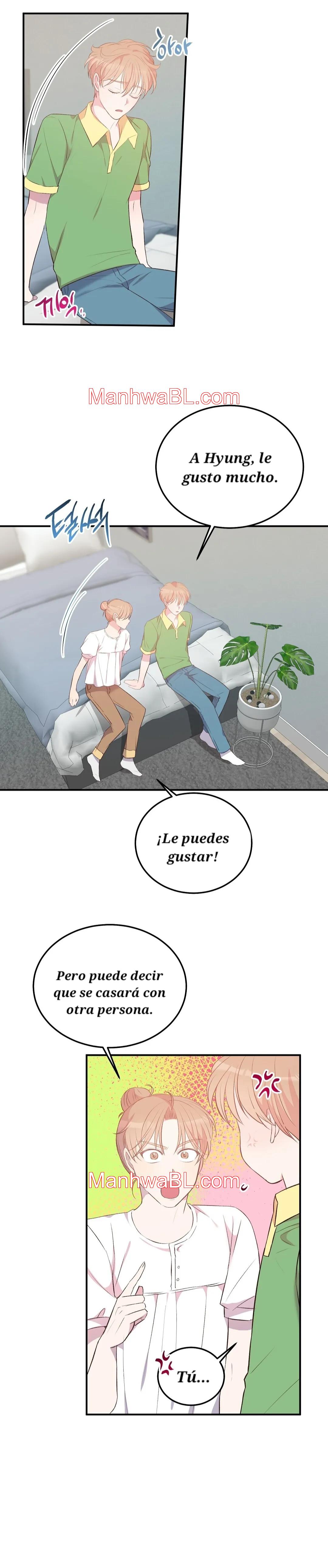 Romance en una isla desierta - Capítulo 35 manhwa