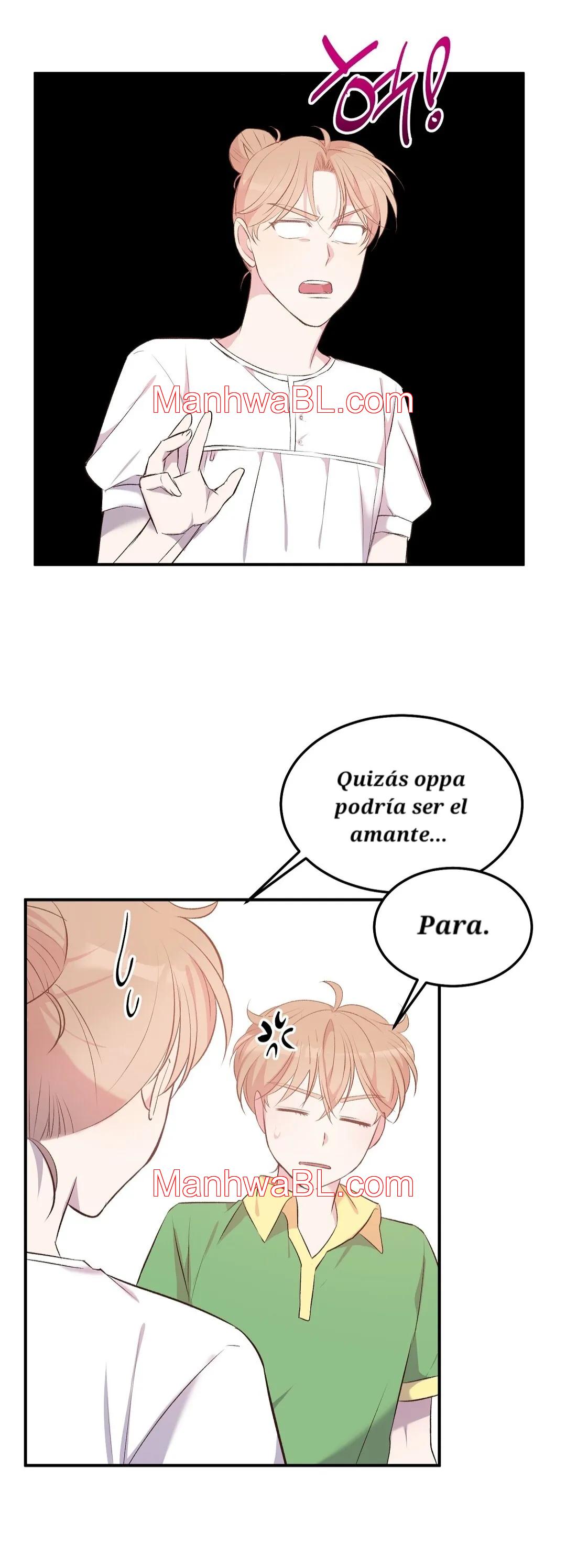 Romance en una isla desierta - Capítulo 35 manhwa