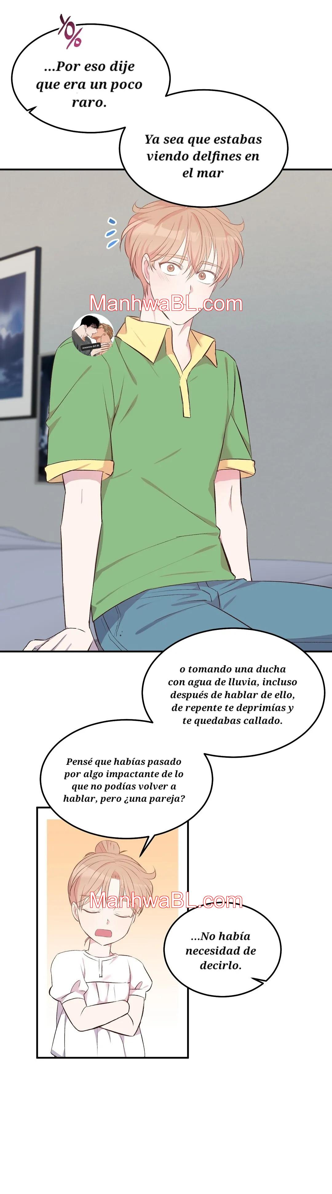 Romance en una isla desierta - Capítulo 35 manhwa