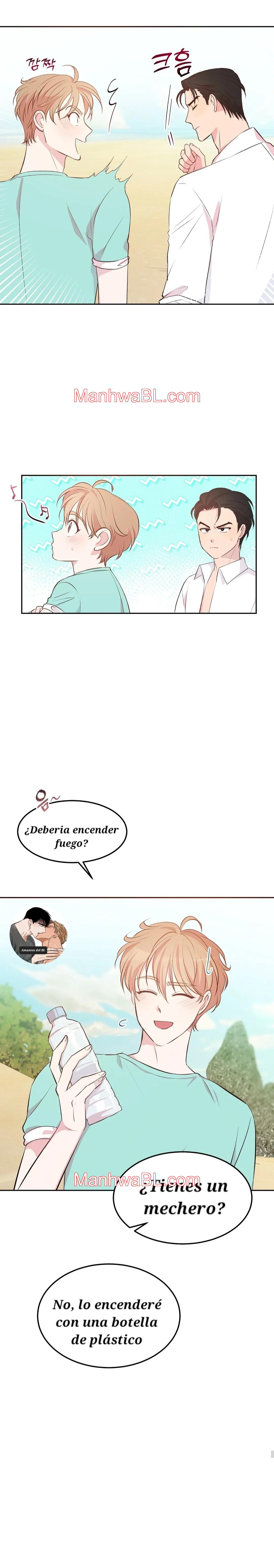 Romance en una isla desierta - Capítulo 2.3 manhwa