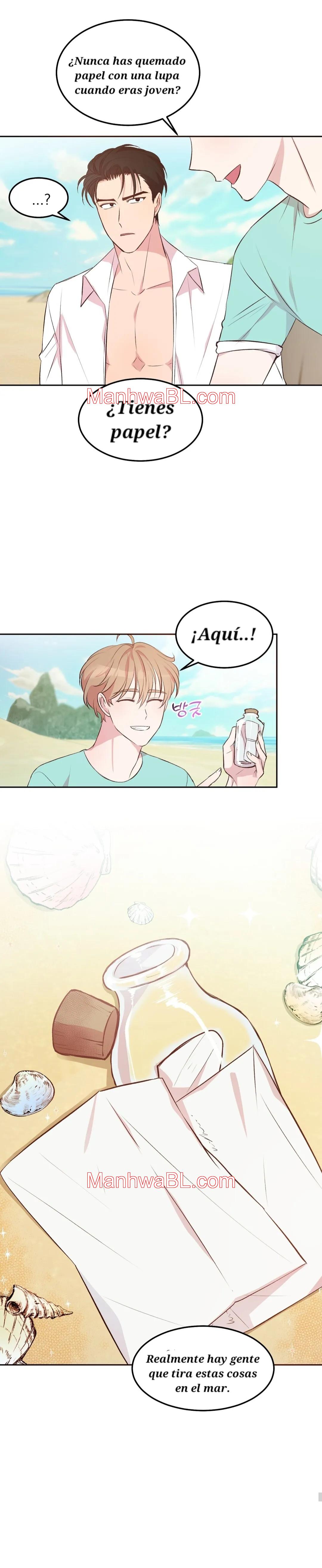 Romance en una isla desierta - Capítulo 2.3 manhwa