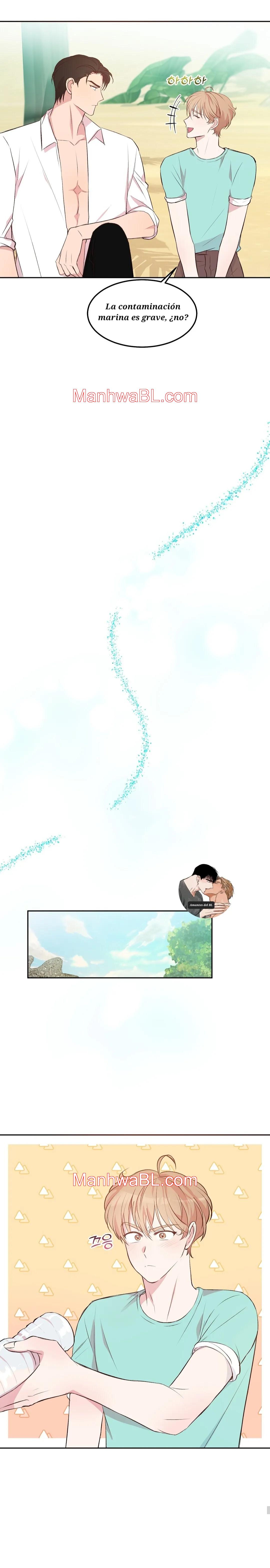 Romance en una isla desierta - Capítulo 2.3 manhwa