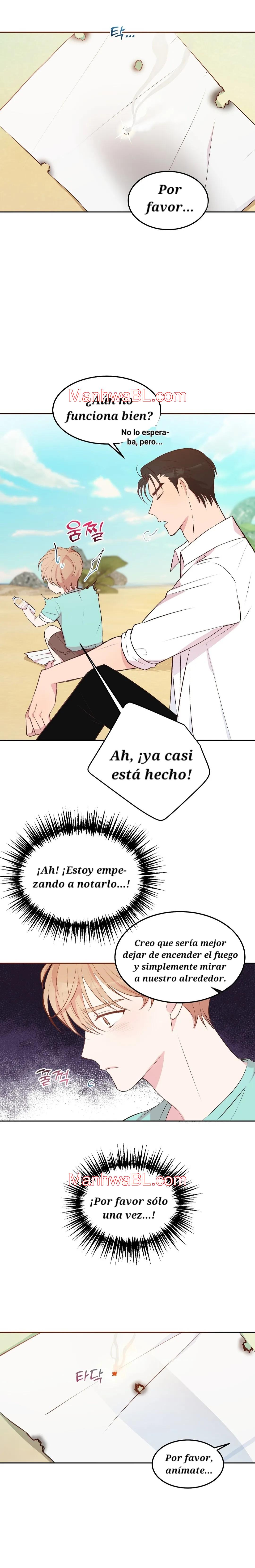 Romance en una isla desierta - Capítulo 2.3 manhwa