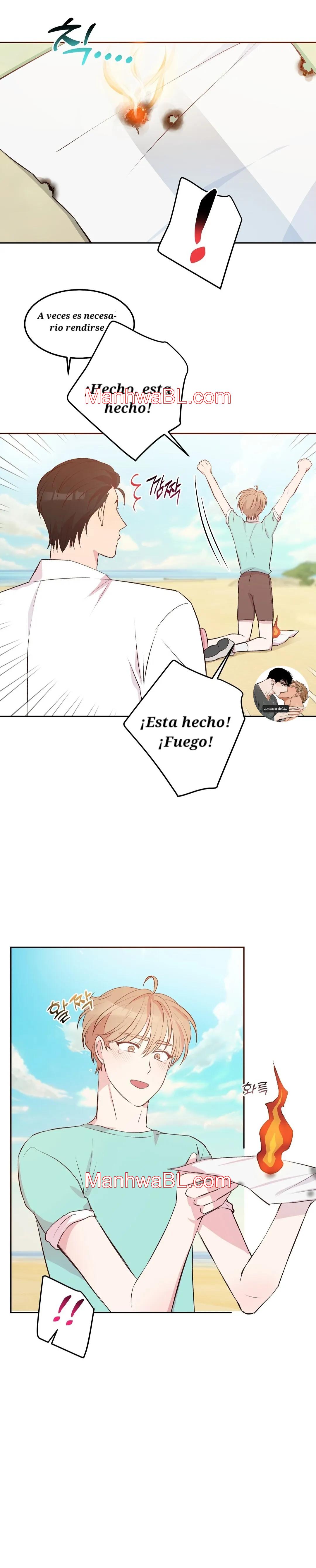 Romance en una isla desierta - Capítulo 2.3 manhwa