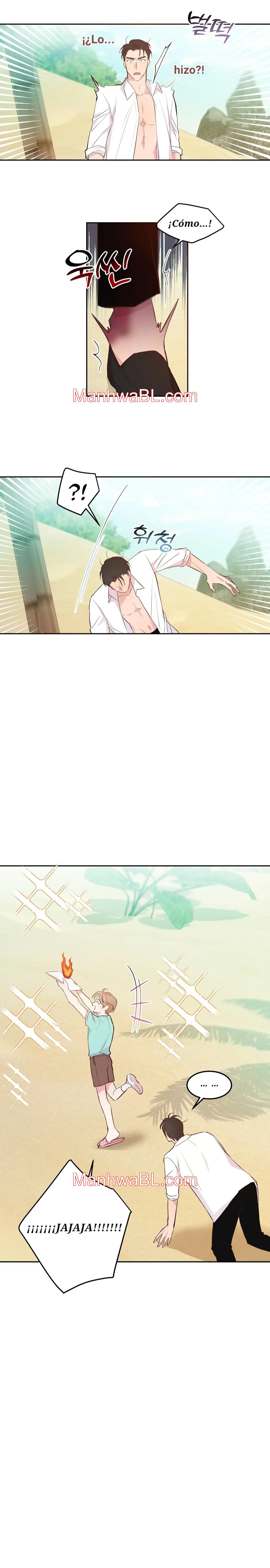 Romance en una isla desierta - Capítulo 2.3 manhwa