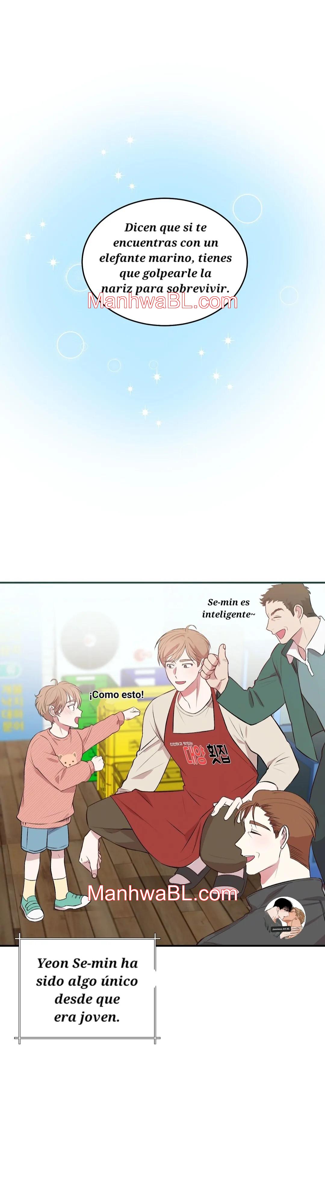Romance en una isla desierta - Capítulo 1 manhwa