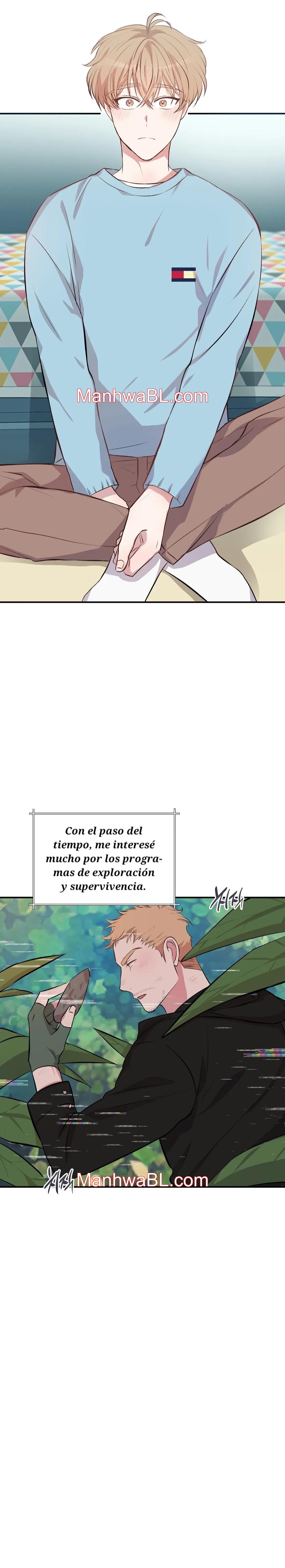 Romance en una isla desierta - Capítulo 1 manhwa