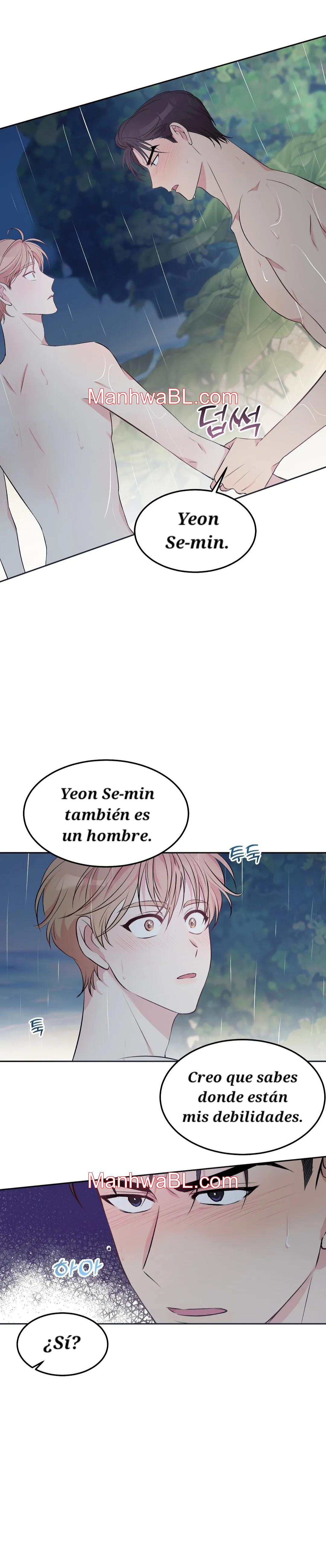 Romance en una isla desierta - Capítulo 1 manhwa