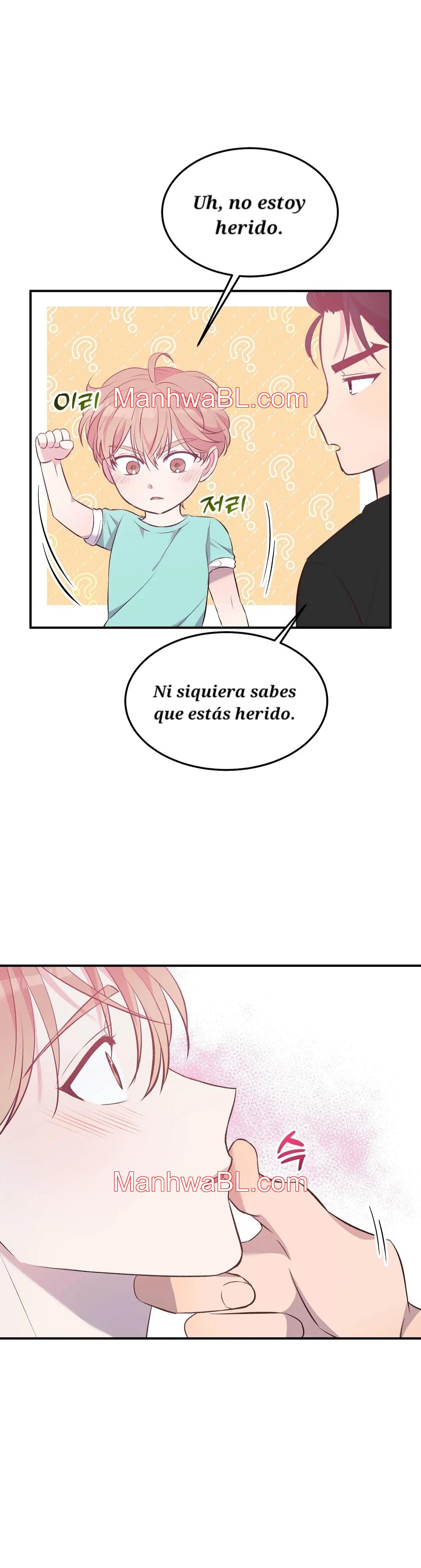Romance en una isla desierta - Capítulo 23 manhwa