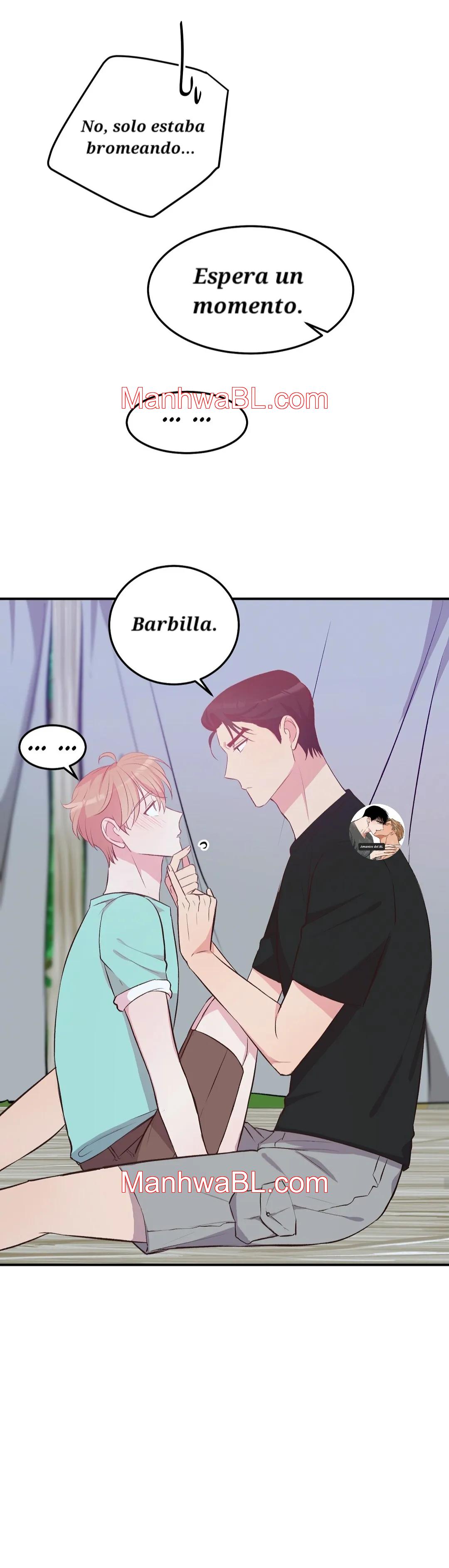 Romance en una isla desierta - Capítulo 23 manhwa