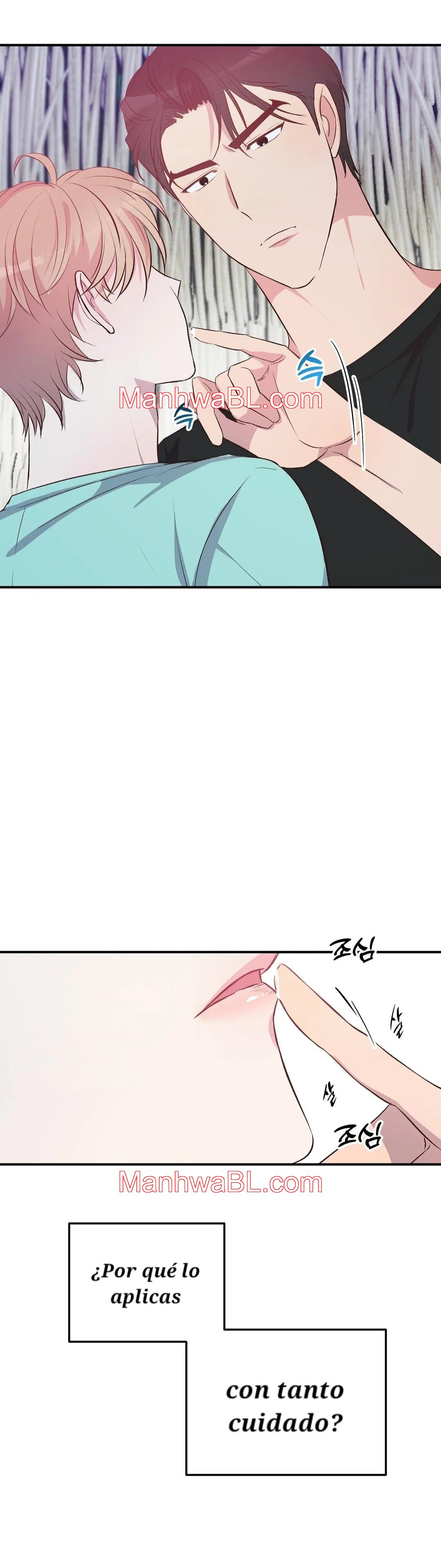 Romance en una isla desierta - Capítulo 23 manhwa
