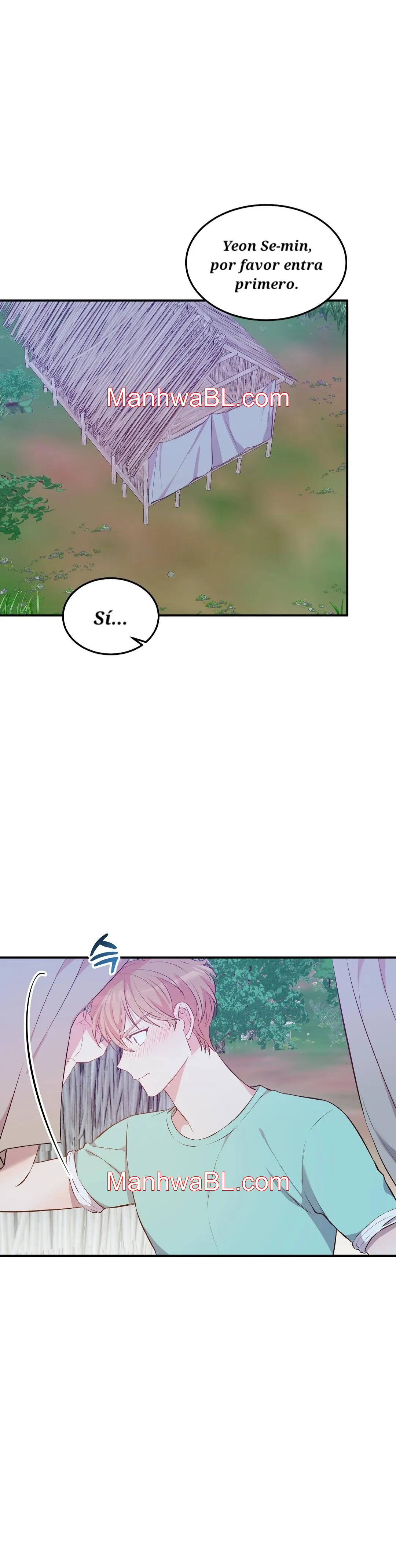 Romance en una isla desierta - Capítulo 23 manhwa