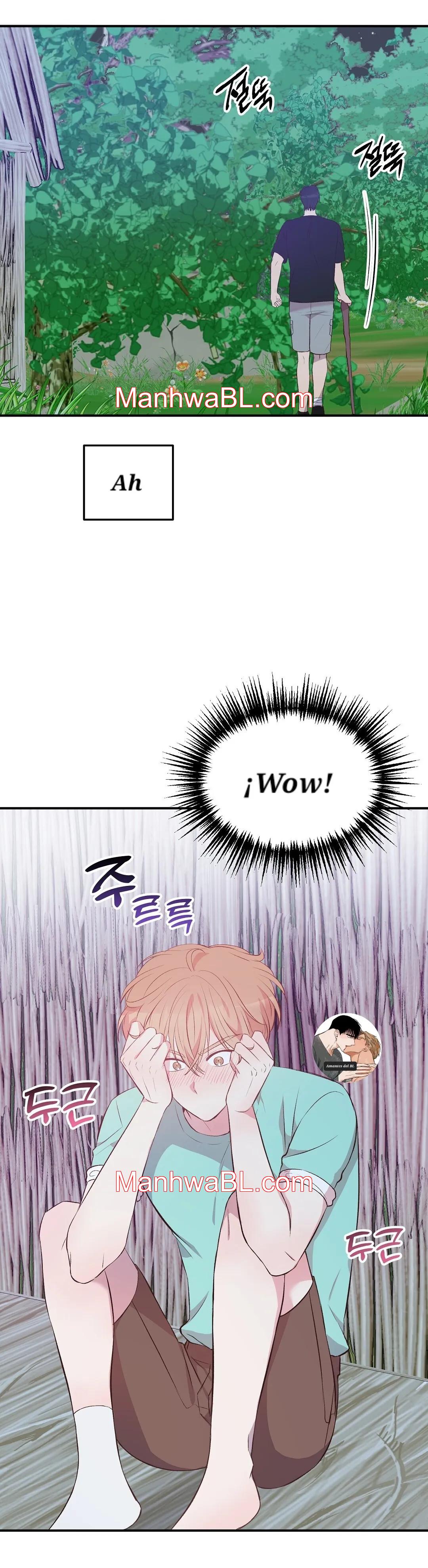 Romance en una isla desierta - Capítulo 23 manhwa
