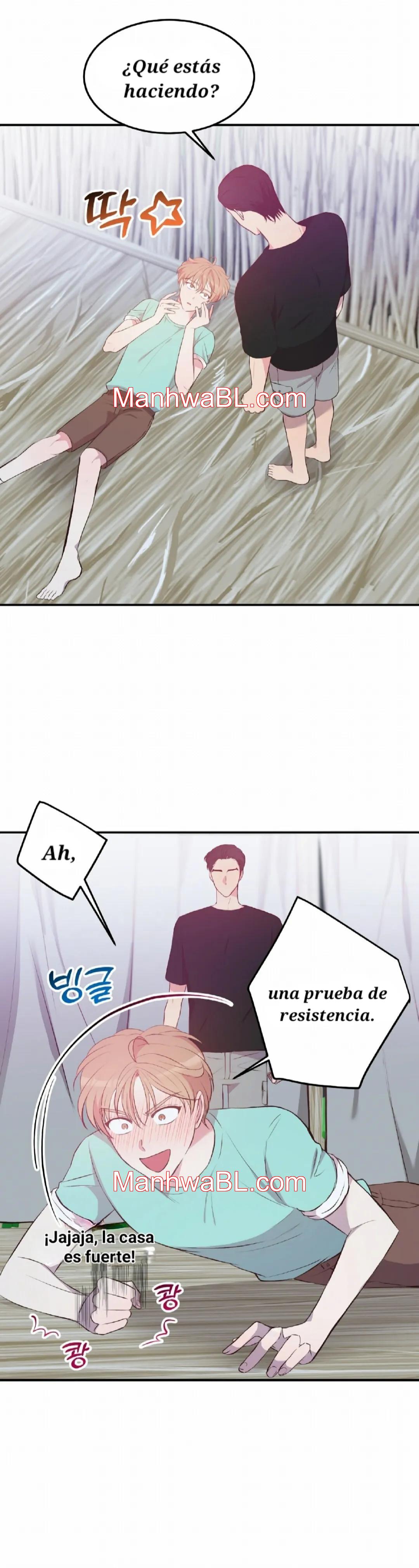 Romance en una isla desierta - Capítulo 23 manhwa