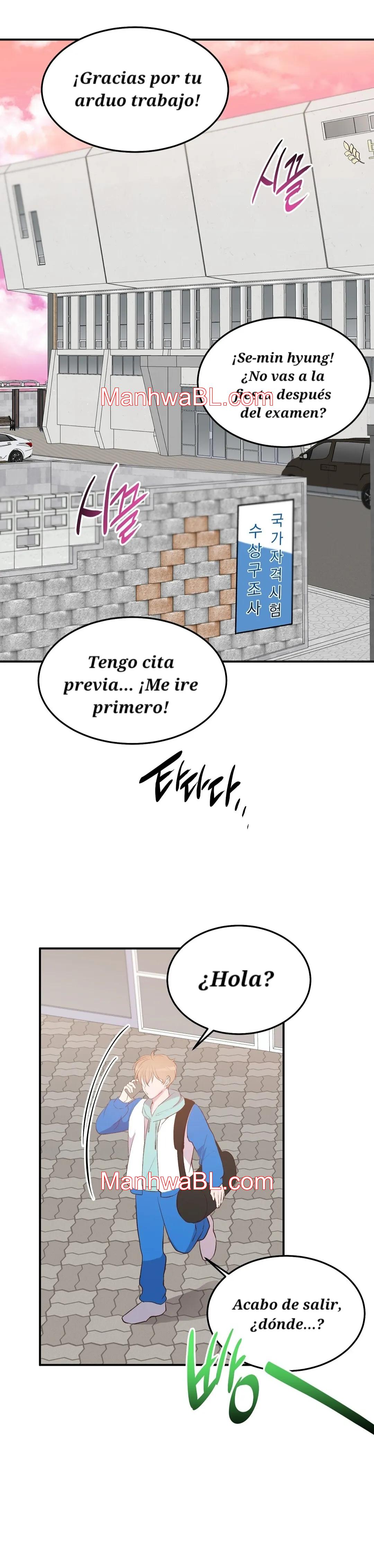 Romance en una isla desierta - Capítulo 36.3 manhwa