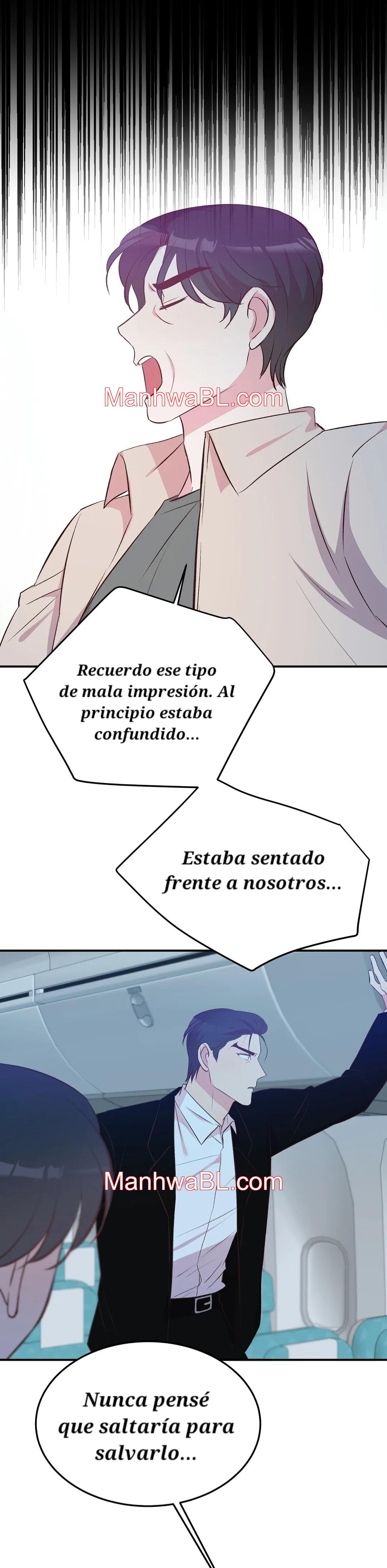 Romance en una isla desierta - Capítulo 23.3 manhwa