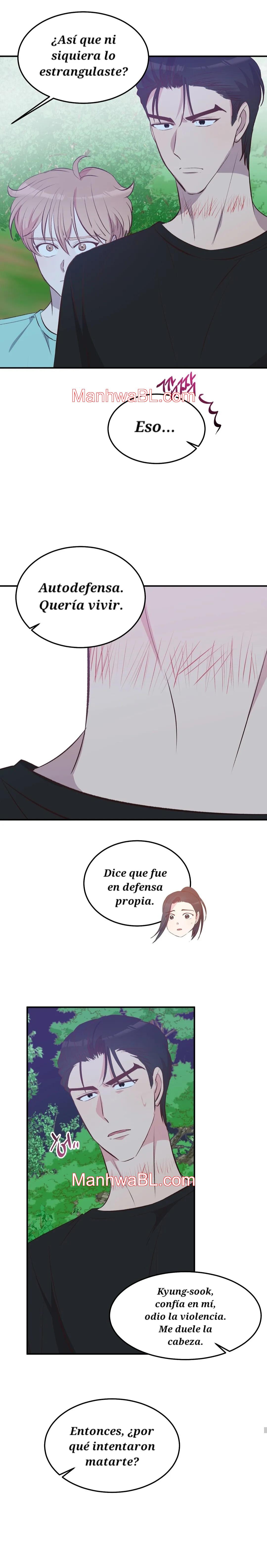 Romance en una isla desierta - Capítulo 29.2 manhwa