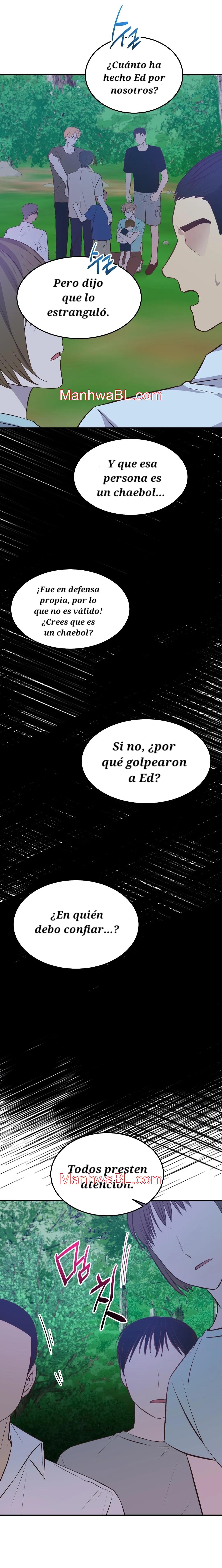 Romance en una isla desierta - Capítulo 29.2 manhwa