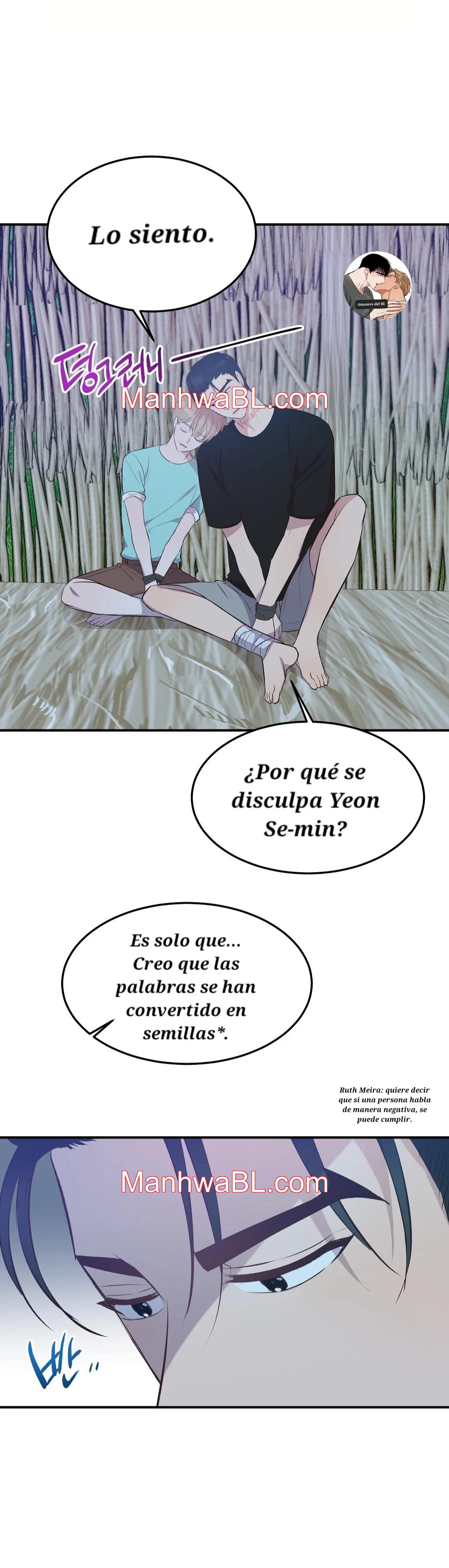 Romance en una isla desierta - Capítulo 29.2 manhwa