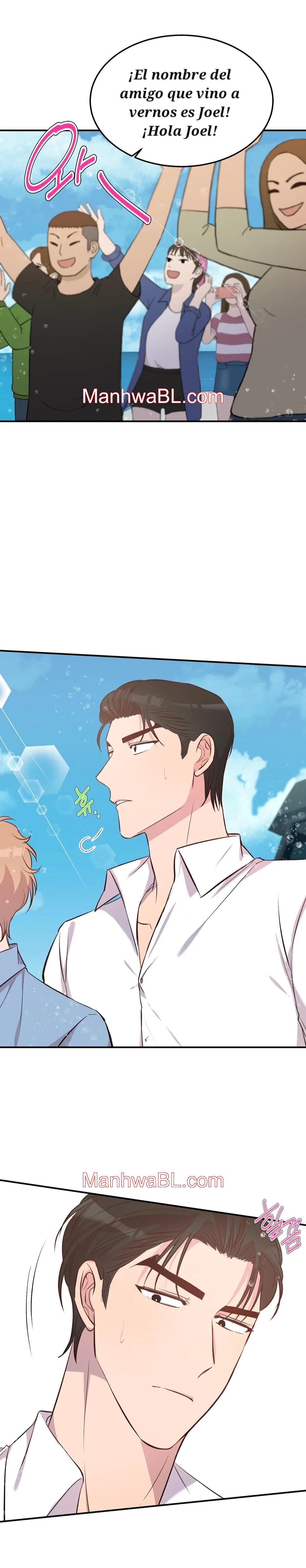 Romance en una isla desierta - Capítulo 47 manhwa