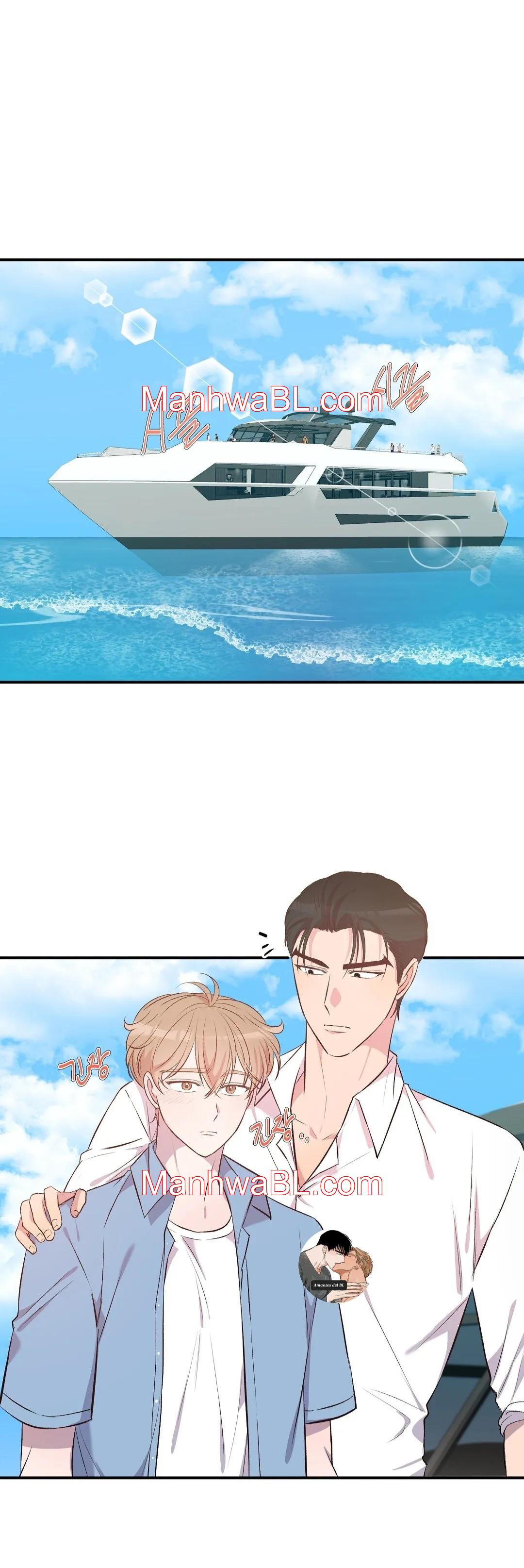 Romance en una isla desierta - Capítulo 47 manhwa