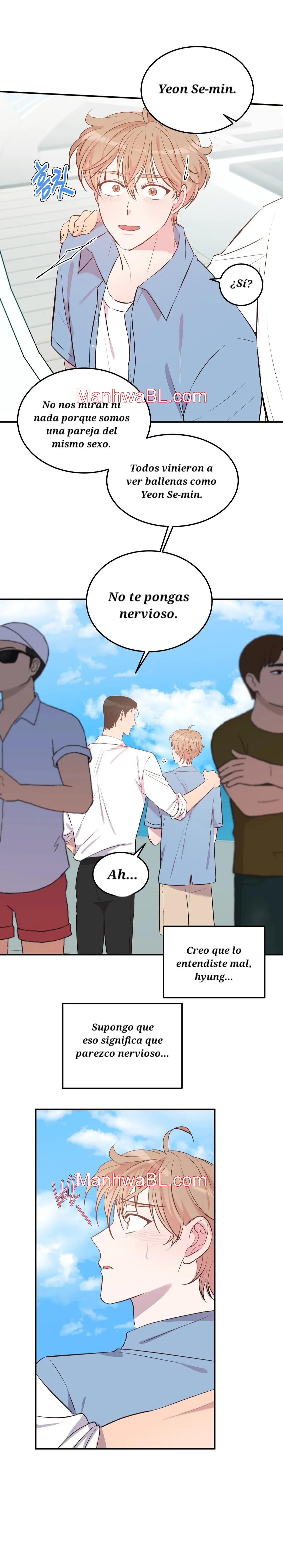 Romance en una isla desierta - Capítulo 47 manhwa