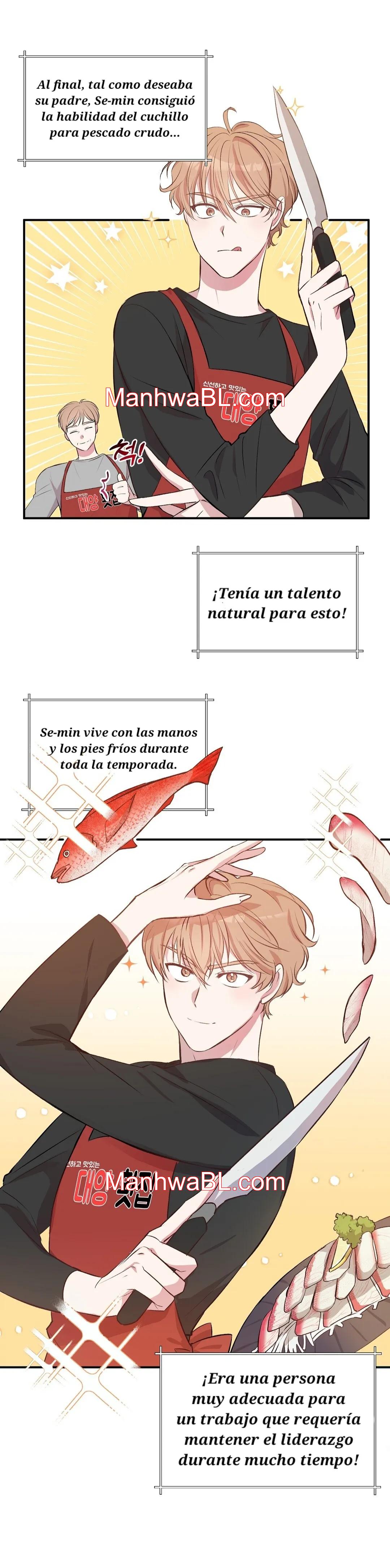 Romance en una isla desierta - Capítulo 1.2 manhwa