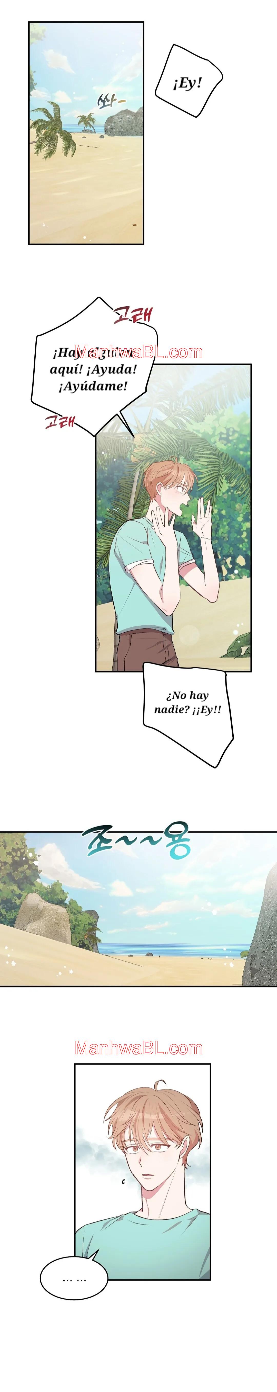 Romance en una isla desierta - Capítulo 1.2 manhwa