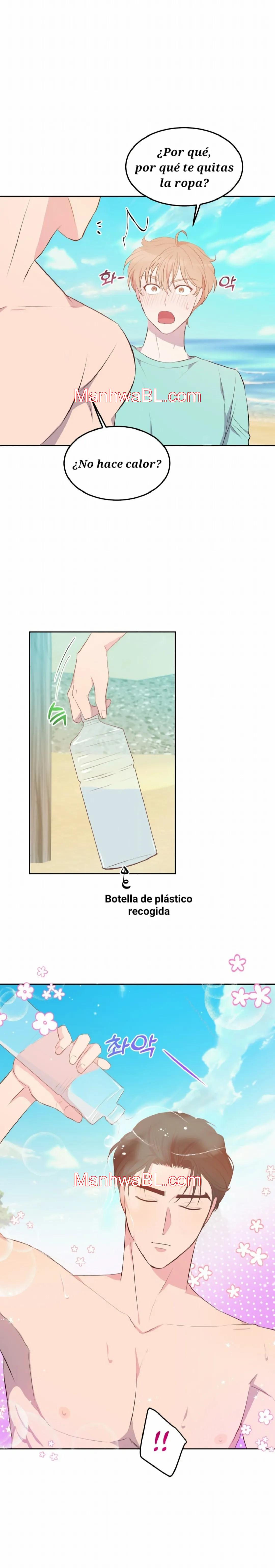 Romance en una isla desierta - Capítulo 15.2 manhwa