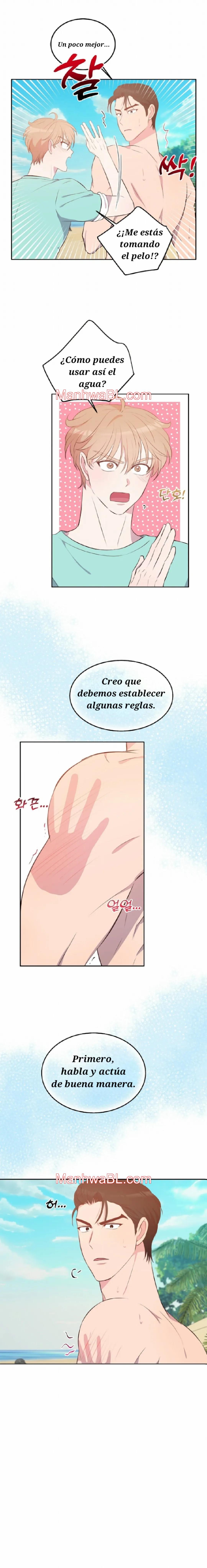 Romance en una isla desierta - Capítulo 15.2 manhwa