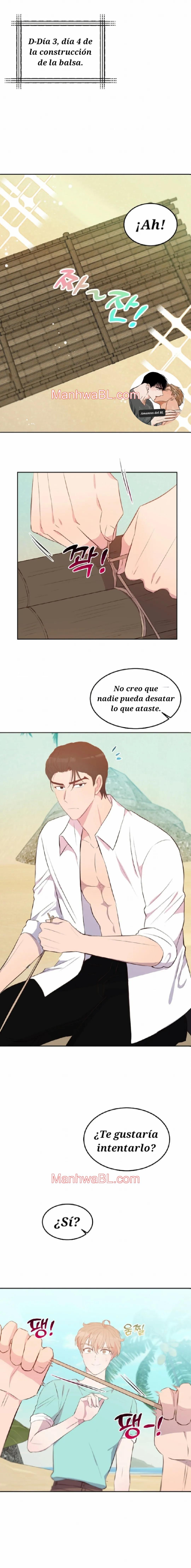Romance en una isla desierta - Capítulo 15.2 manhwa