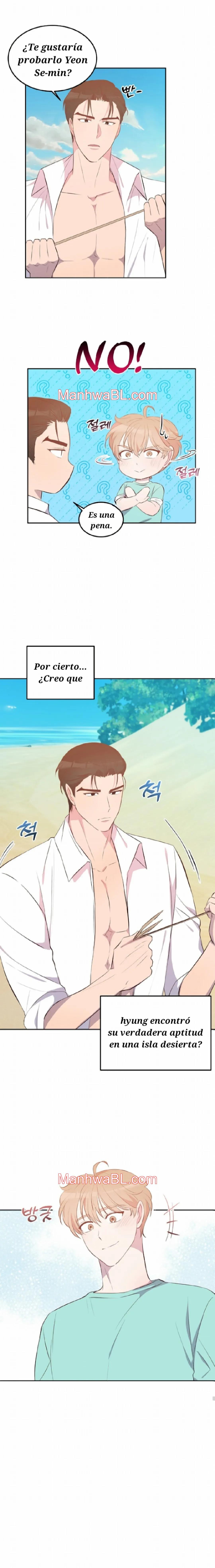 Romance en una isla desierta - Capítulo 15.2 manhwa