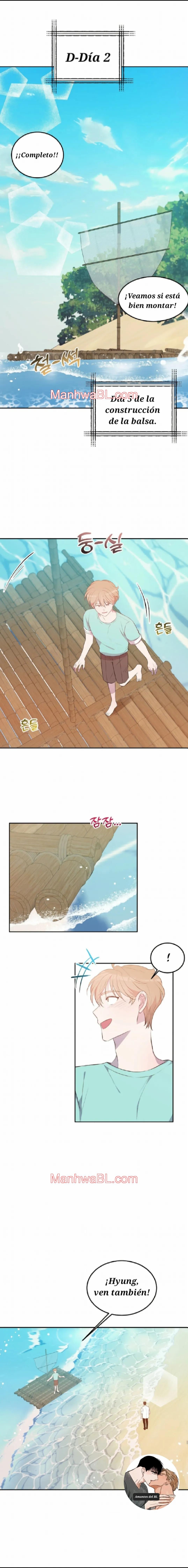 Romance en una isla desierta - Capítulo 15.2 manhwa