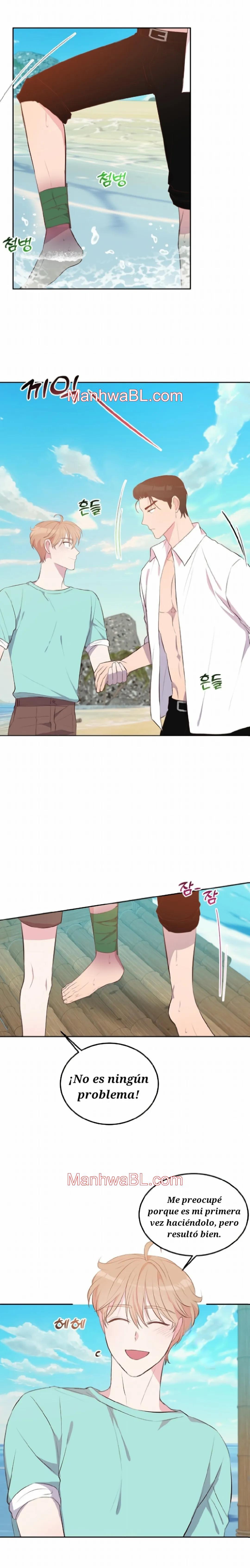 Romance en una isla desierta - Capítulo 15.2 manhwa