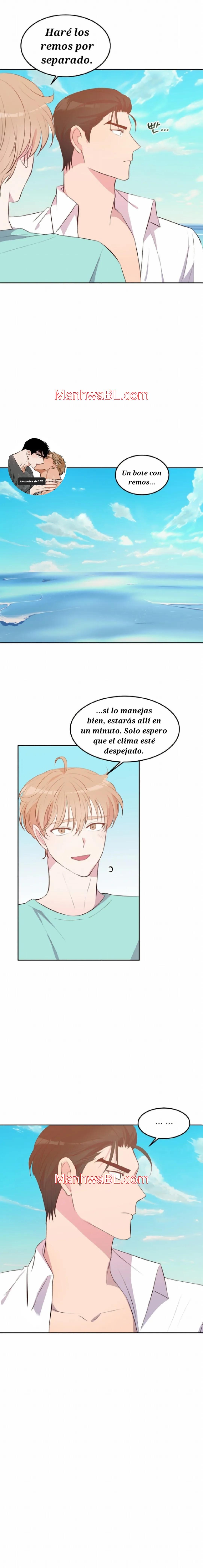 Romance en una isla desierta - Capítulo 15.2 manhwa