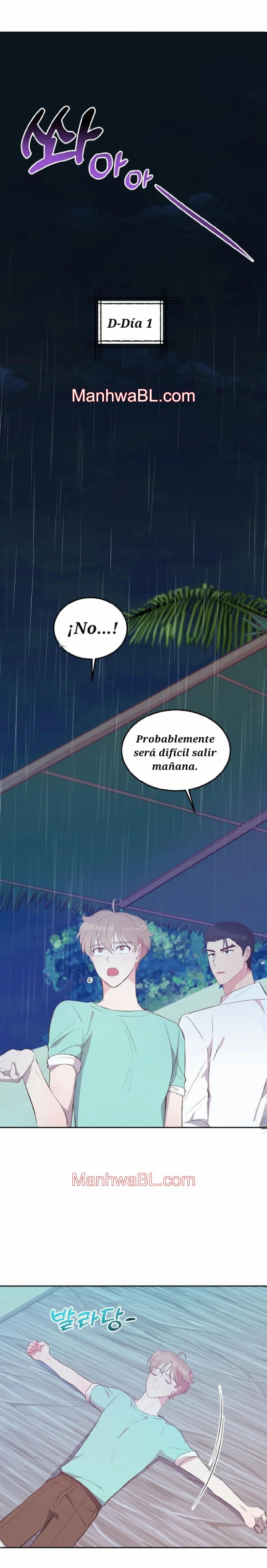 Romance en una isla desierta - Capítulo 15.2 manhwa