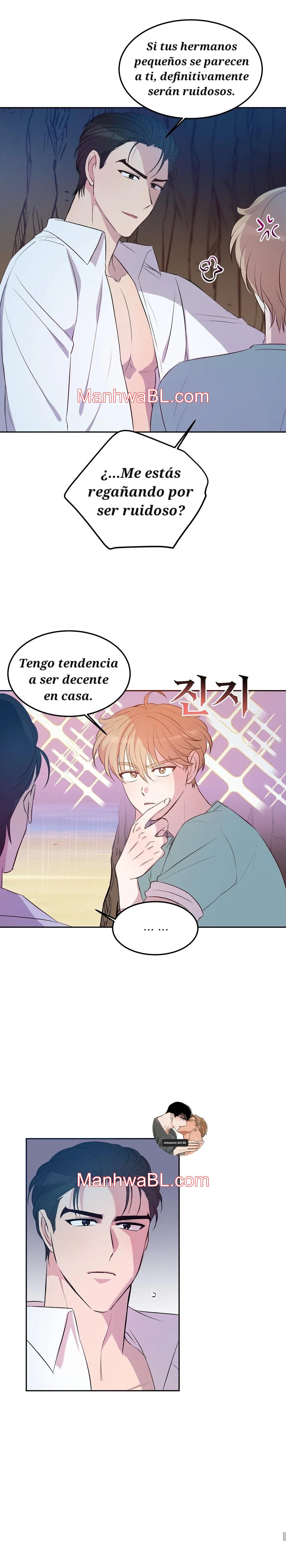 Romance en una isla desierta - Capítulo 5.3 manhwa
