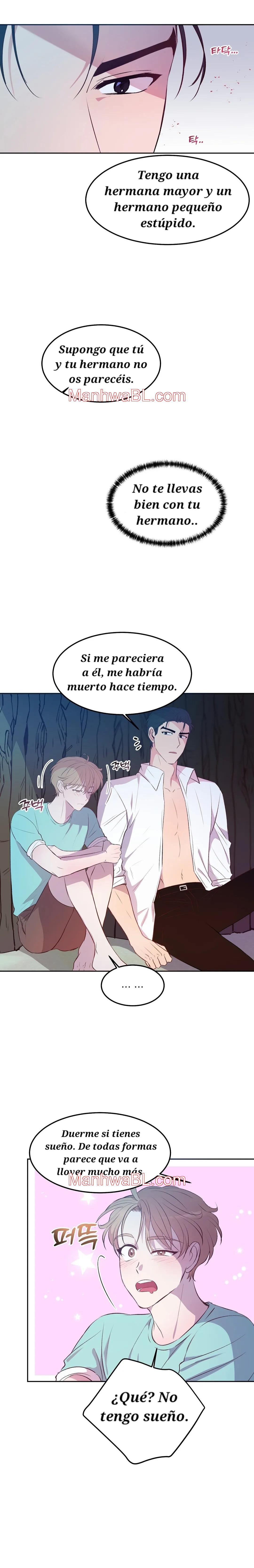 Romance en una isla desierta - Capítulo 5.3 manhwa