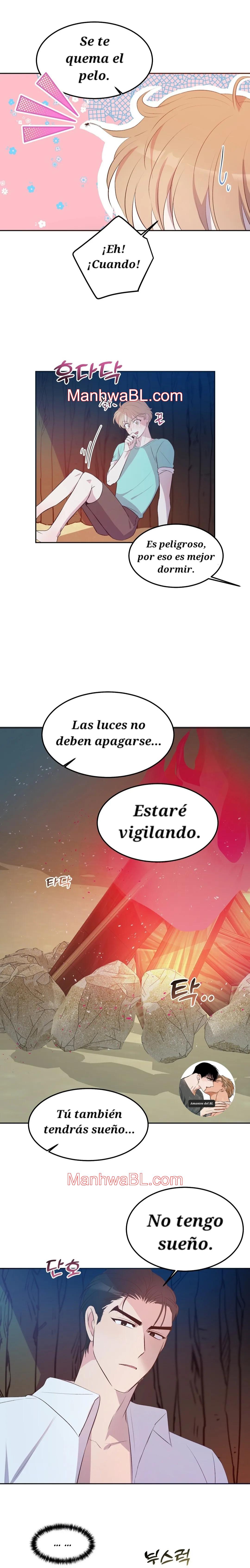 Romance en una isla desierta - Capítulo 5.3 manhwa