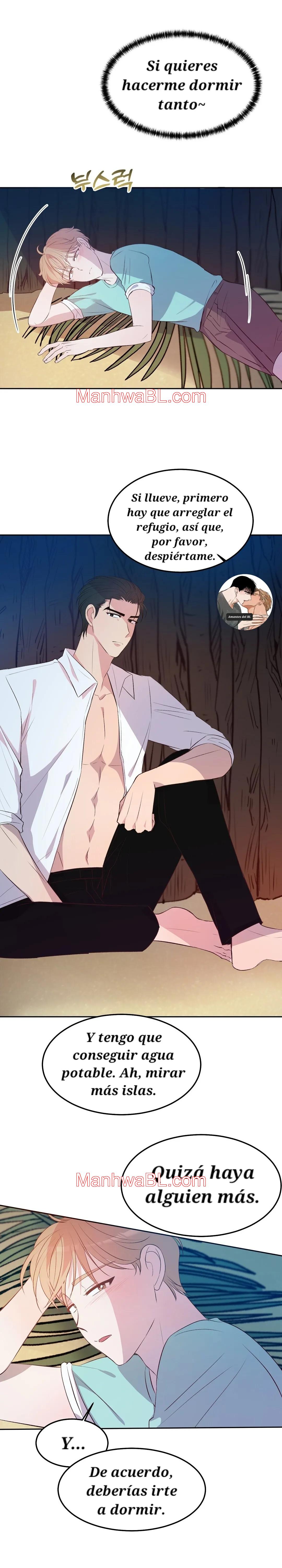 Romance en una isla desierta - Capítulo 5.3 manhwa