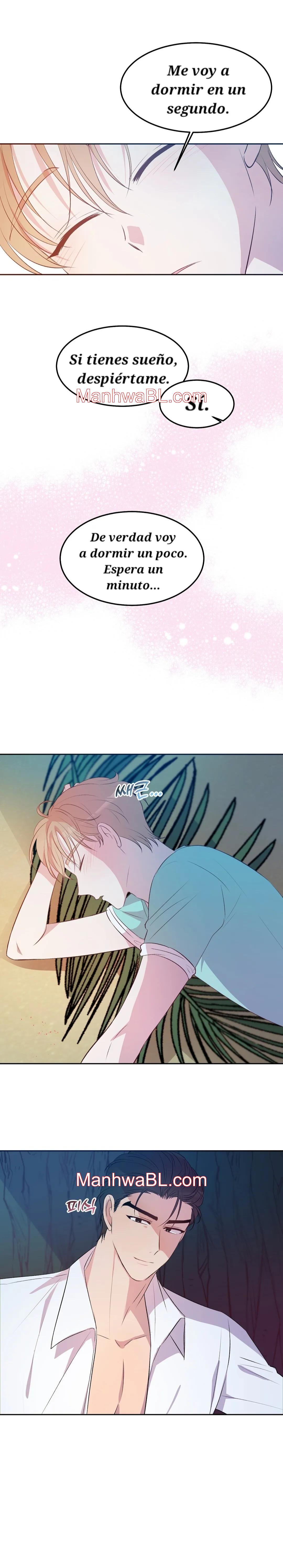 Romance en una isla desierta - Capítulo 5.3 manhwa