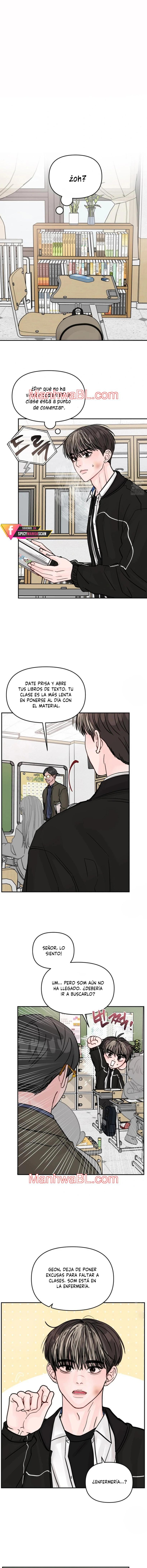 Inseparables - Capítulo 13 manhwa