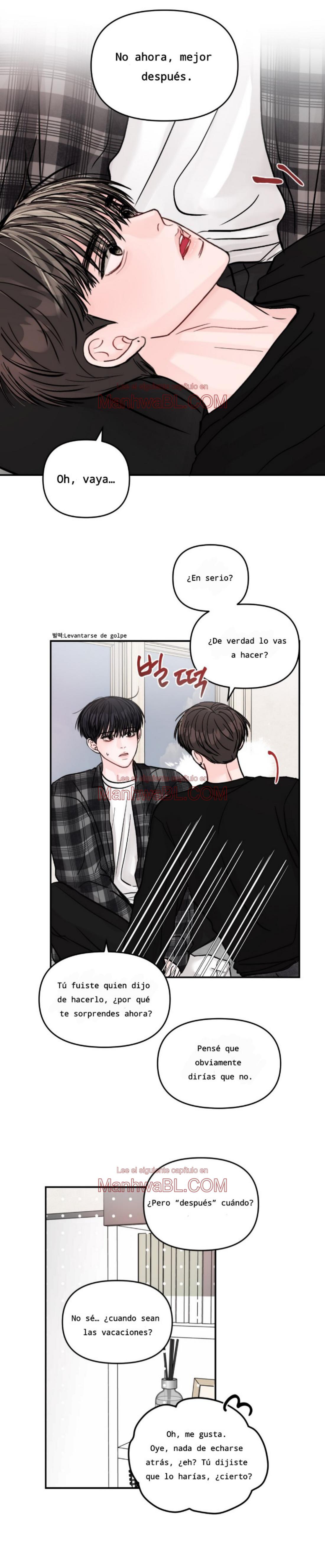 Inseparables - Capítulo 18 manhwa