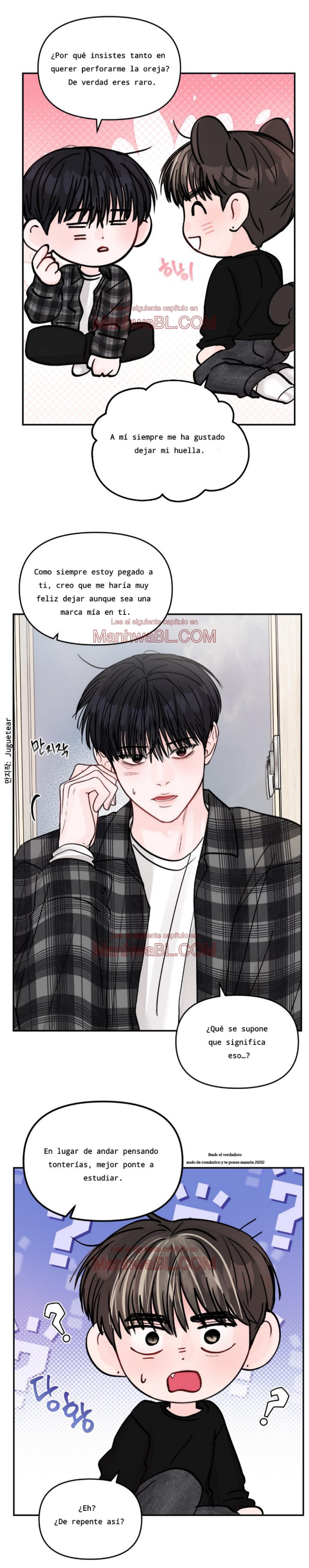 Inseparables - Capítulo 18 manhwa